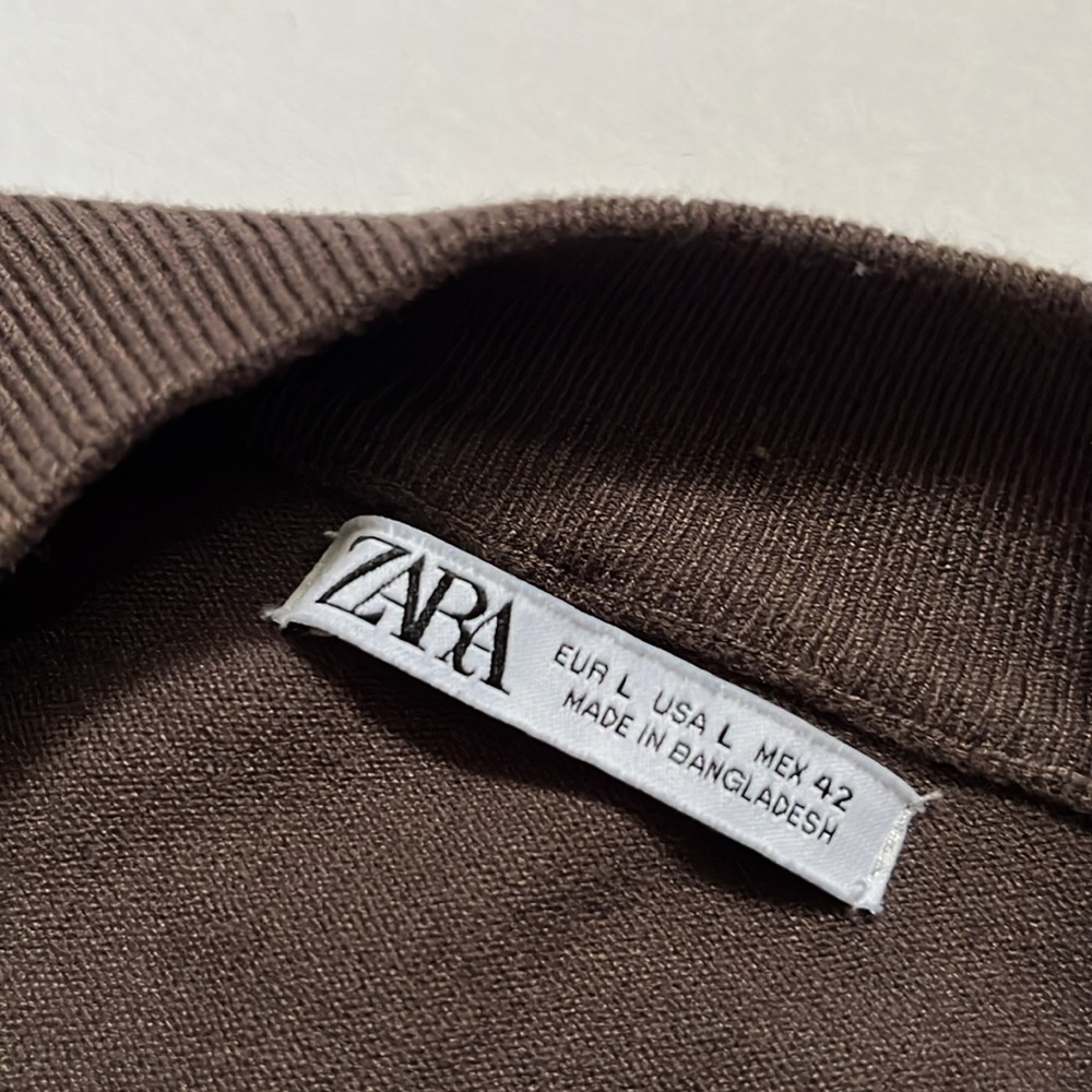Zara mock neck long sleeve *LAST CALL will discard if no buyers